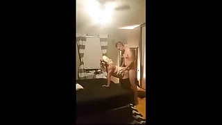 American Shrew Fucked in 3 Scenes Homemade Anal Chicken Crossdresser