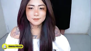 Livestream 20 oct 2022 kimberly polizzi wank part 1